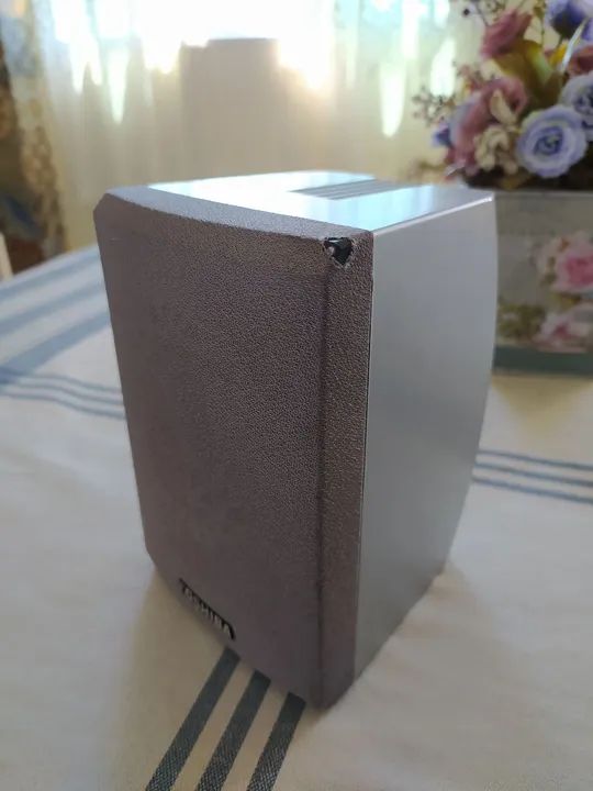 Trio frontal home theater central + frontais - Foto 3