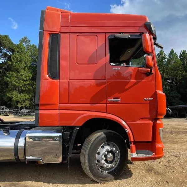 DAF XF FTT 530 6X4 2023 SPACE CAB EURO 6 - Foto 4