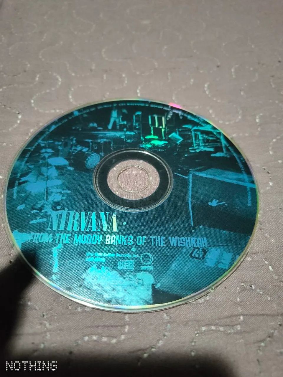 Nirvana 4x Álbuns sem Covers / Capas | Álbuns em EXCELENTE CONSERVAÇÃO - Foto 5
