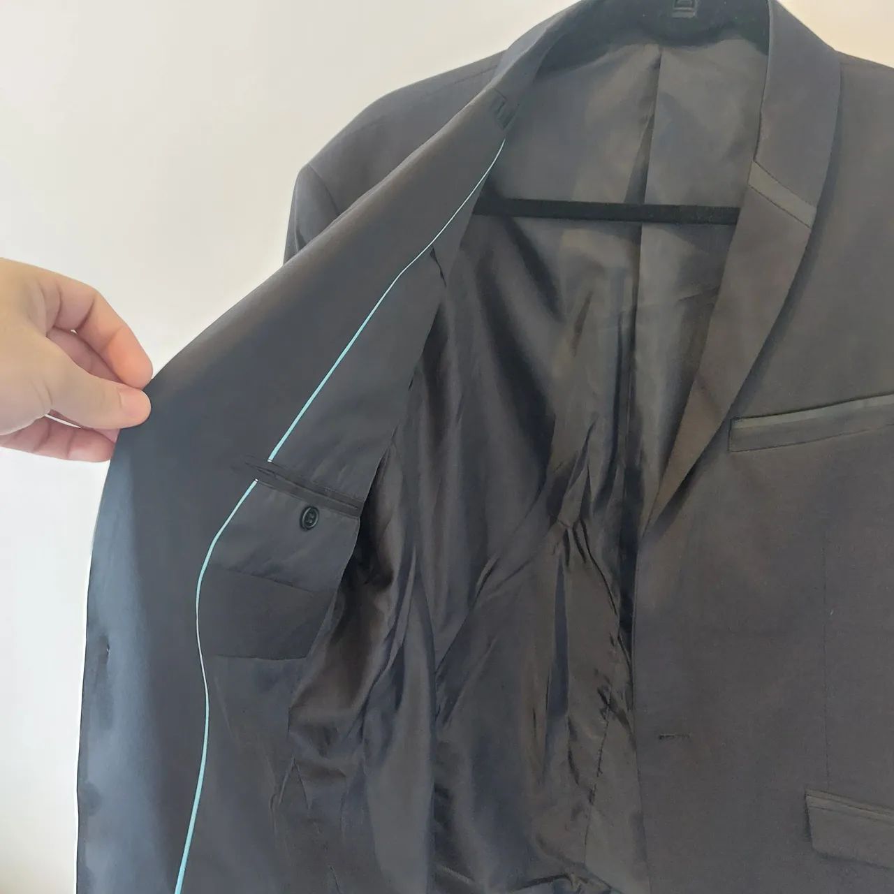 Blazer Cia do Terno - Tam 54 Slim Fit - Foto 3