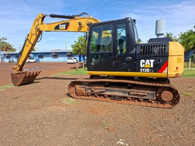 Escavadeira Caterpillar 313D Ano 2019