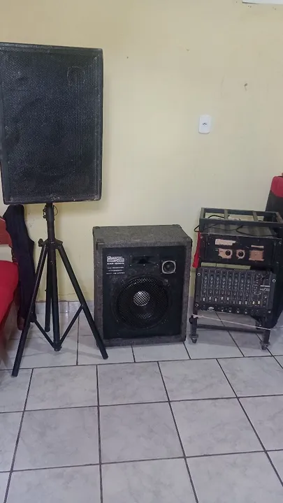 Desapego, Equipamentos de som