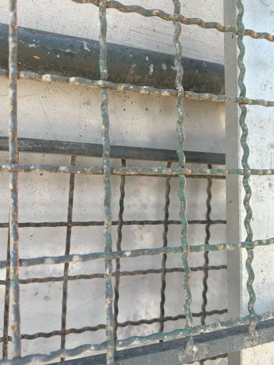 Portão telado aço galvanizado - Foto 2