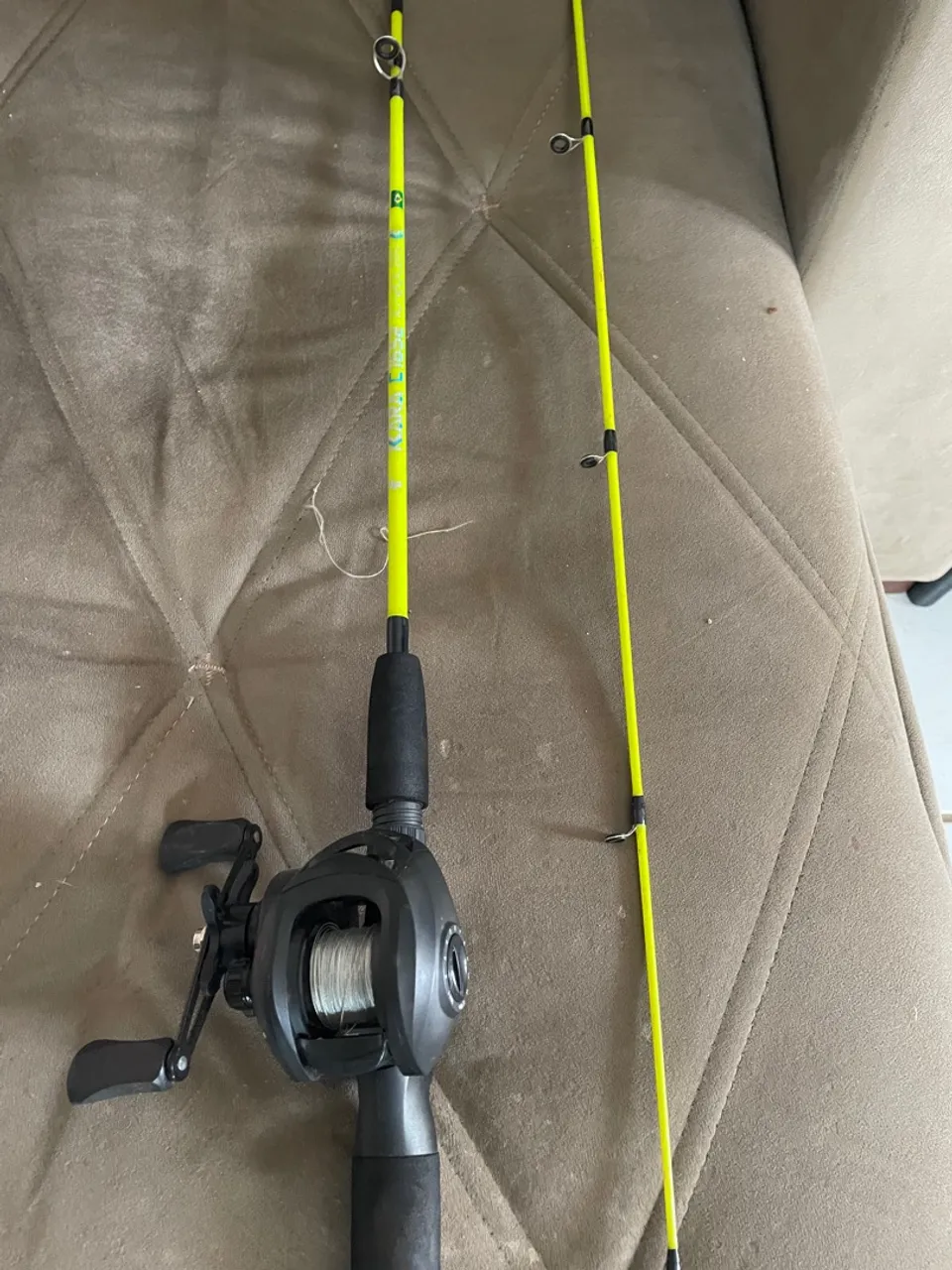 Carretilha de pesca