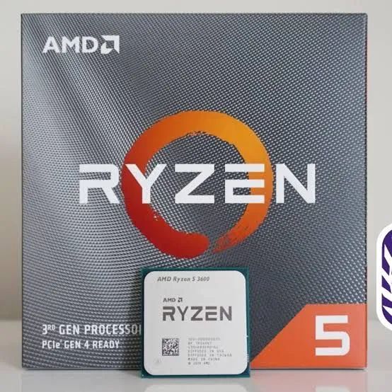 Processador AMD Ryzen 5 3600 + WaterCoer Corsair