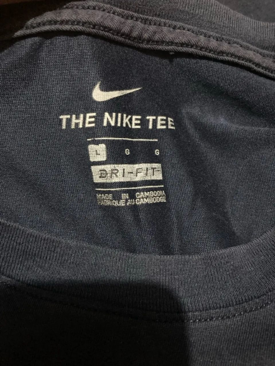 Camisa Nike X Cody Hudson rara  - Foto 3