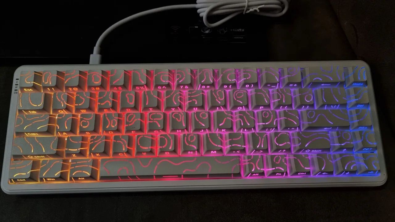 Teclado Ajazz Ak680 - Foto 2