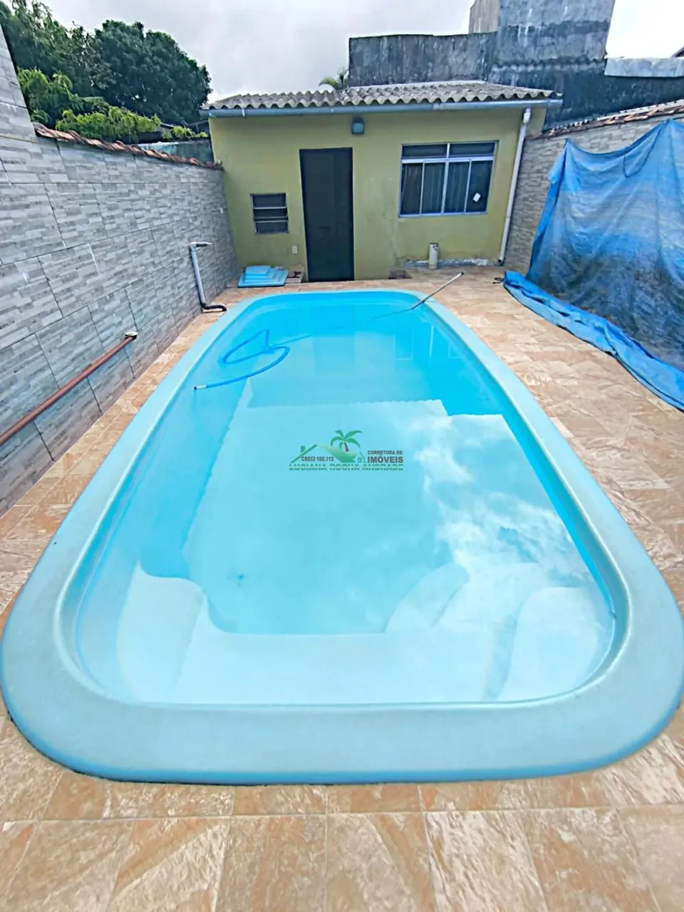 Casa com Piscina e Edicula em Mongaguá!!