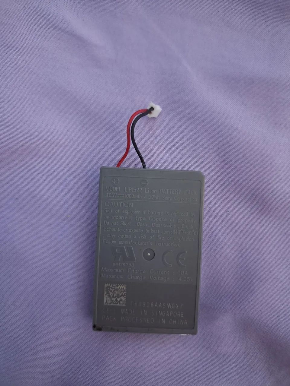 Bateria de controle de ps4 - Foto 2