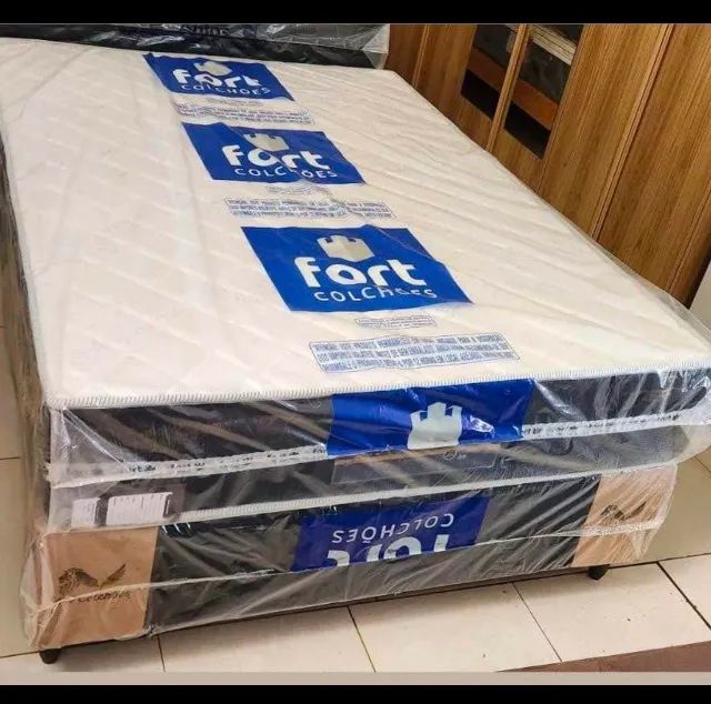 CAMA DE CASAL BOX NOVAS A PARTIR DE 349.99  - Foto 3