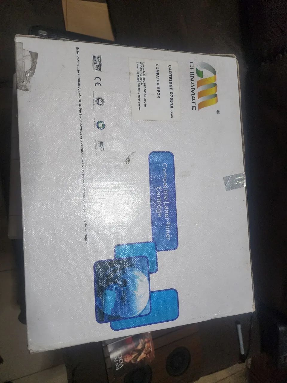 Toner Compatível Laserjet Q7551X