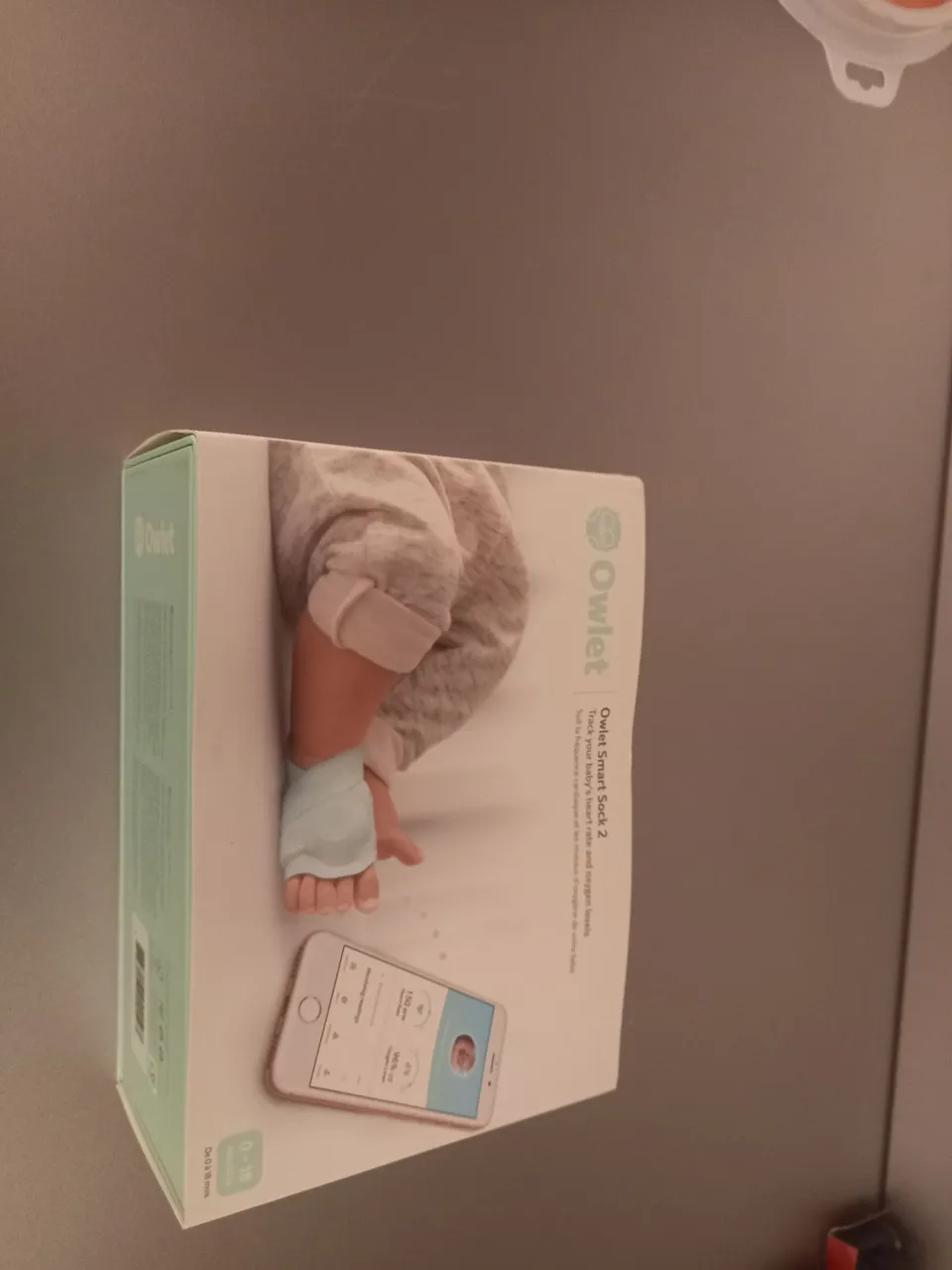 Owlet Smart Sock 2 - Monitor de Bebê