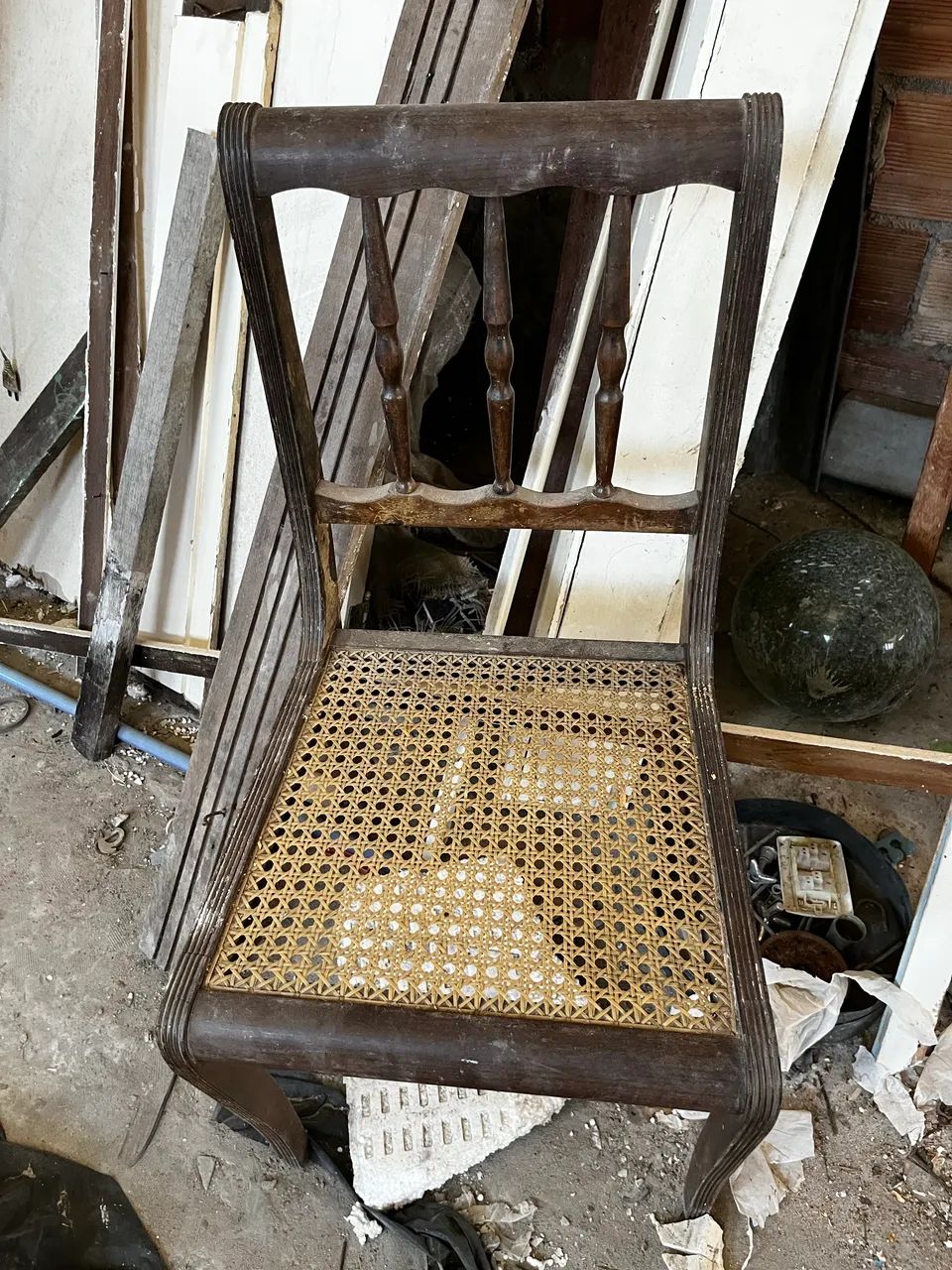 Cadeira Antiga / Raridade 