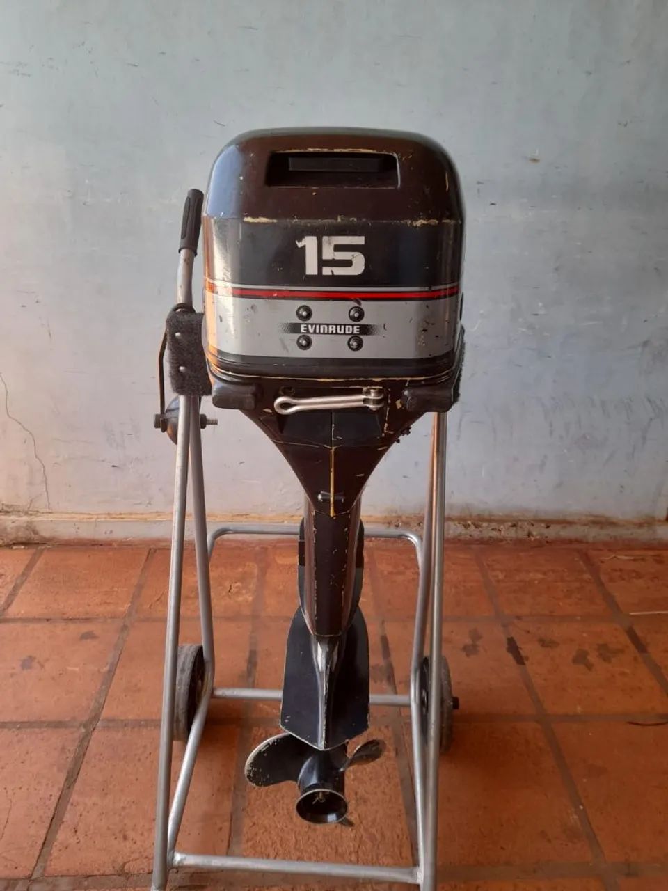Motor de popa 15 HP