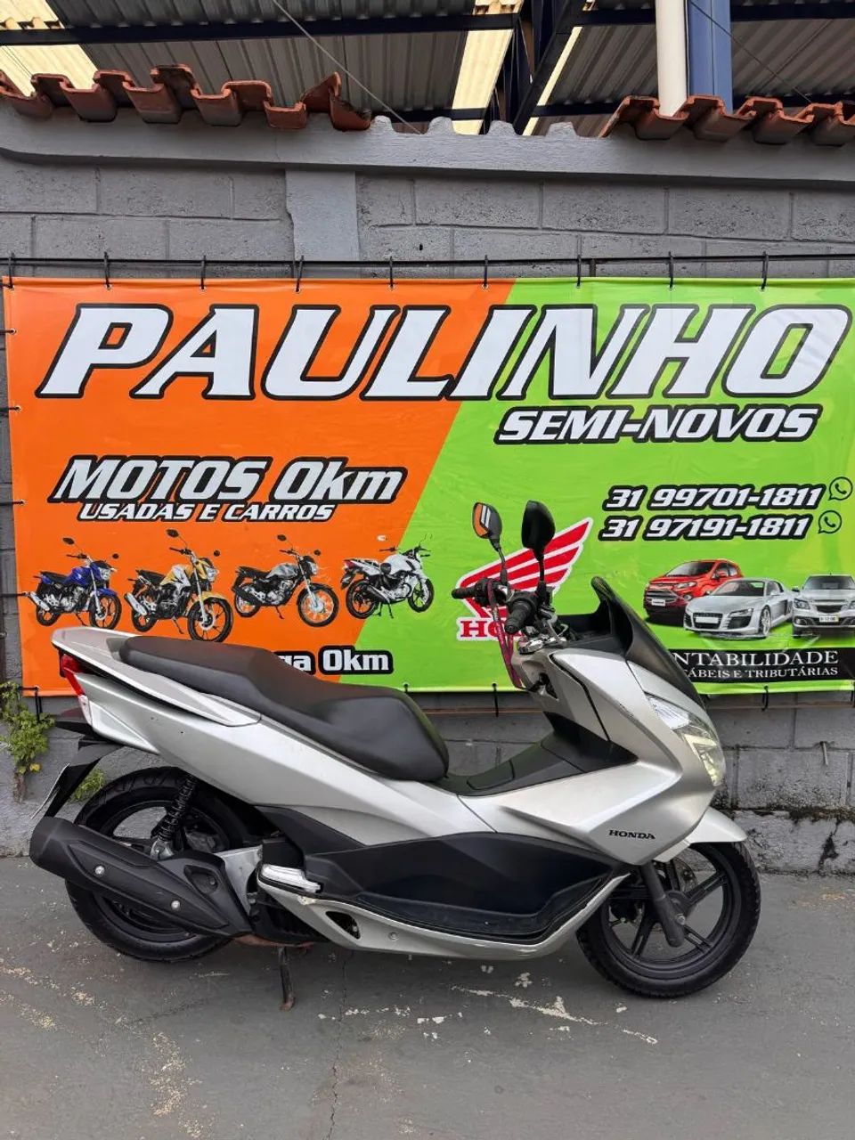 PCX 150 DLX 2018 (FINANCIAMENTO SEM ENTRADA) - Foto 5
