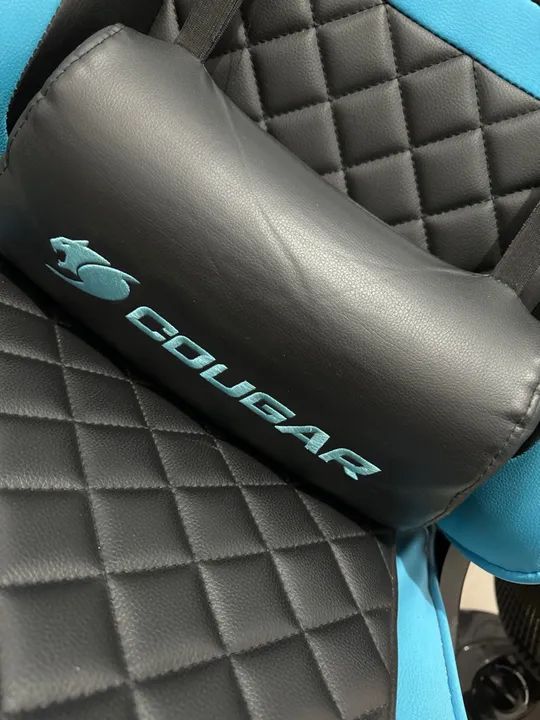 Cadeira Gamer Cougar - Foto 4