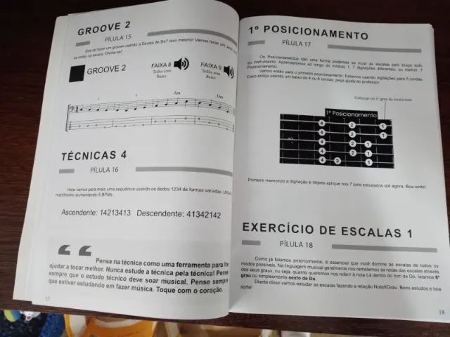 apostila contrabaixo 1 - Foto 3