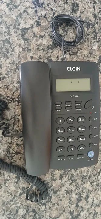 Telefone Fixo Elgin TCF-3000 - Foto 2