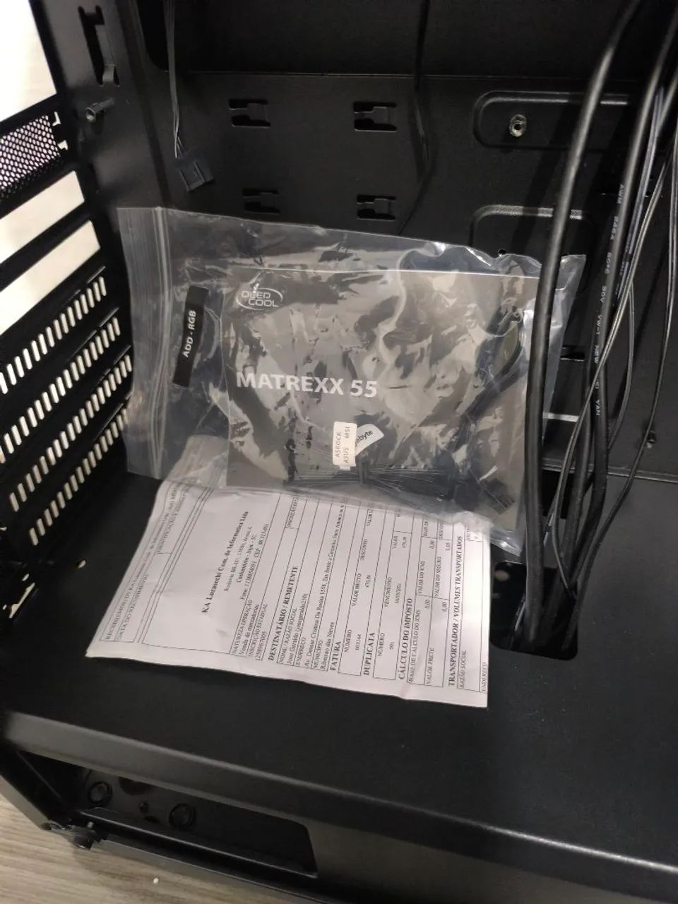 Gabinete Deepcool c/4 fans ARGB - Foto 2