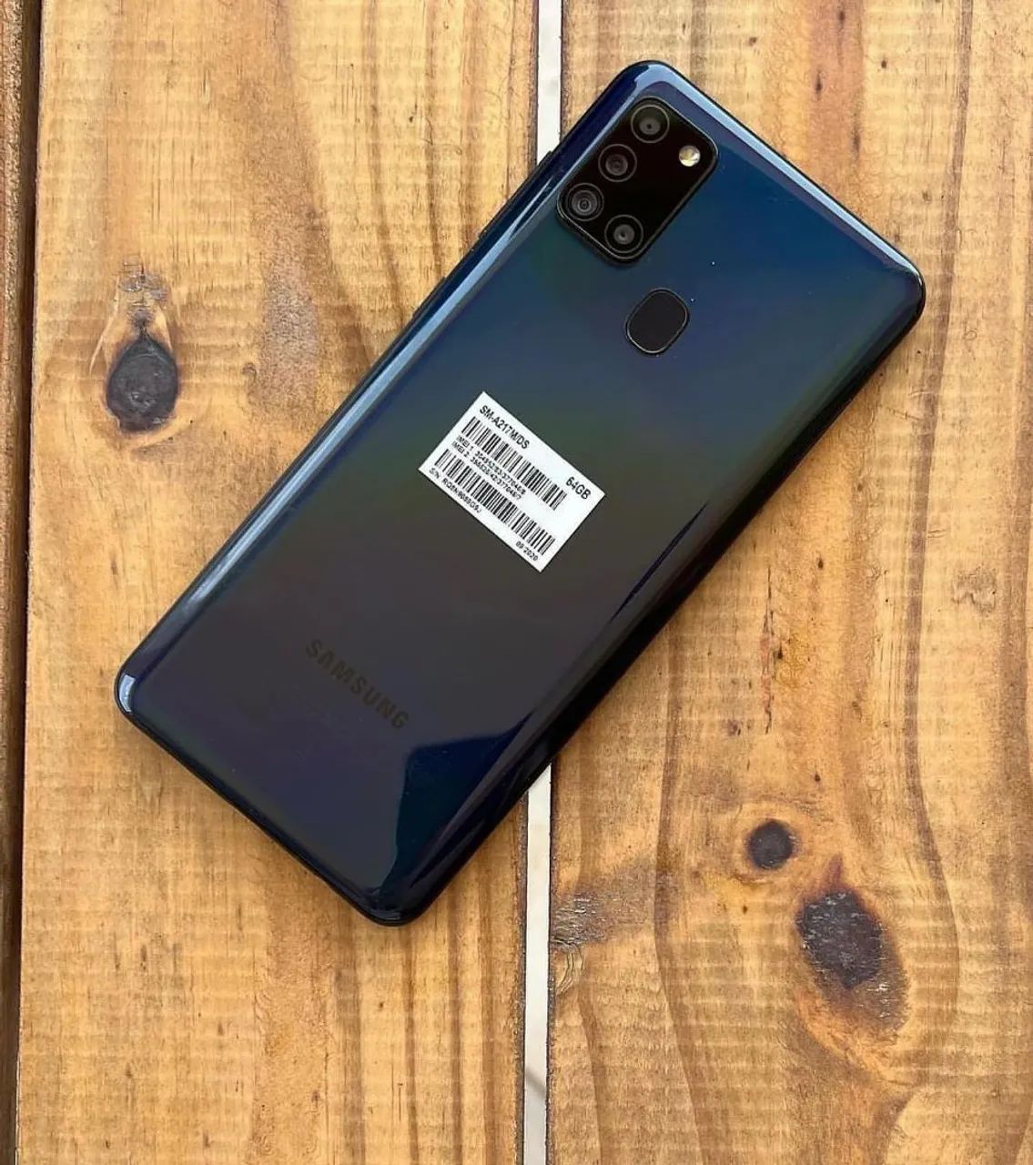 Celular A21s sem detalhes lindo 64G baratinho 
