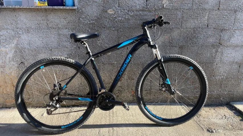 Bicicleta MTB Aro 29 St100MS Rockrider - Foto 3