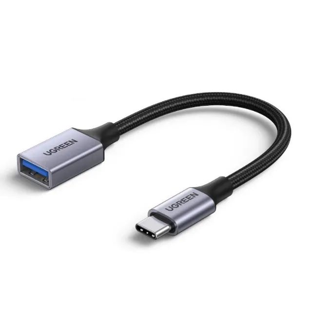 Adaptador OTG US378 Ugreen 5 Gbps USB 3.0