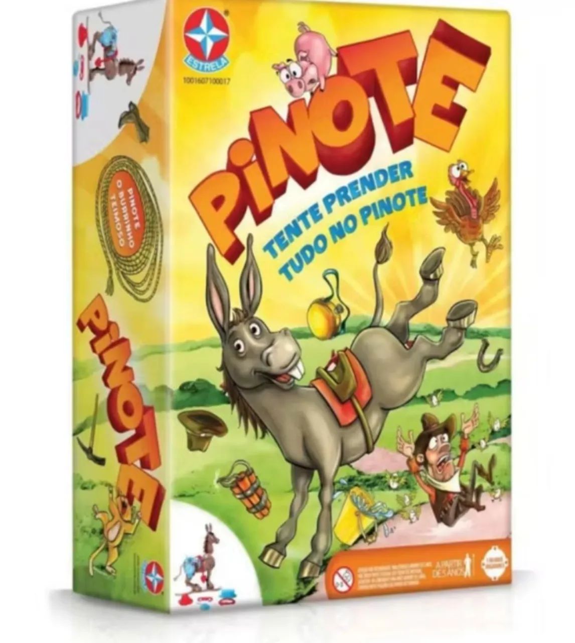 Jogo Pinote o Burrinho Manhoso Estrela 