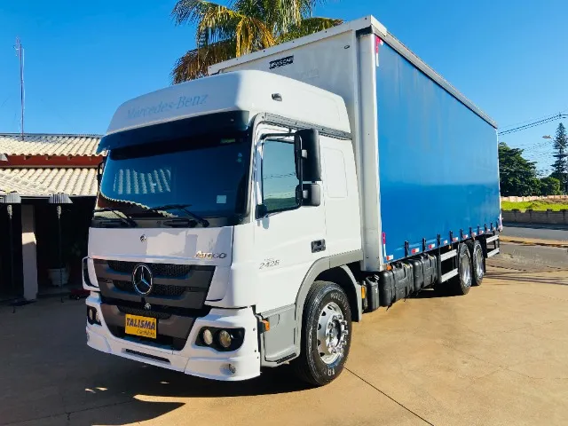 MERCEDES BENZ ATEGO 2426 ANO 2022 300.000KM ORIGINAL COMPLETO