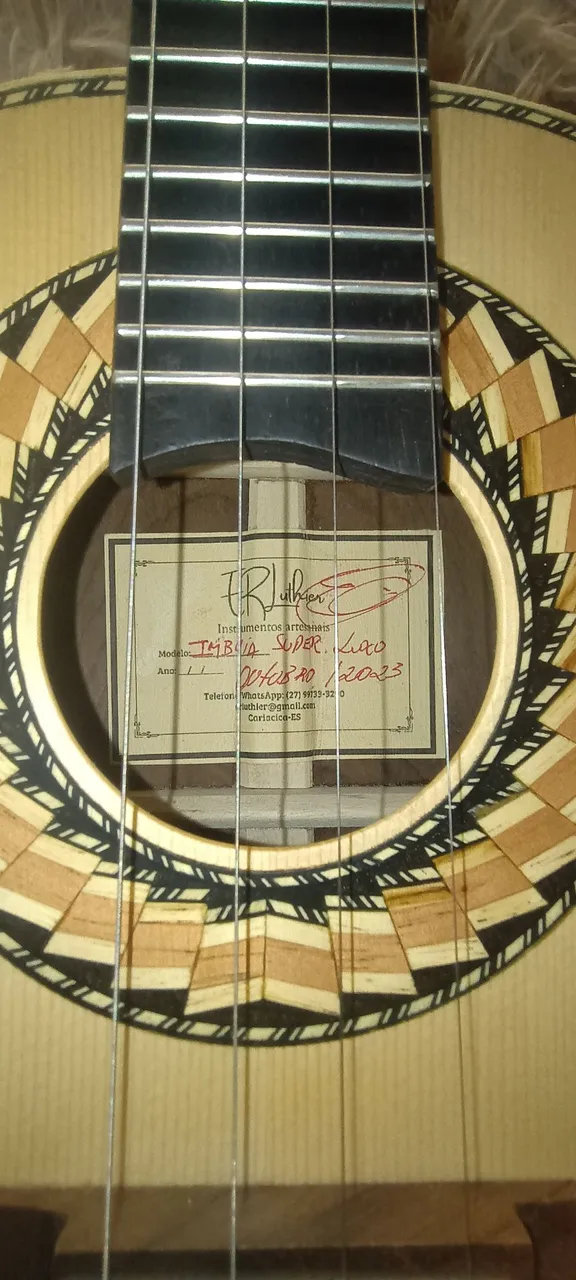 Cavaquinho Imbuia Super Luxo - ER Luthier