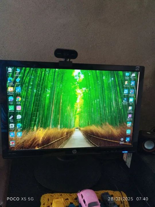 Monitor LCD 20 polegadas - Foto 2