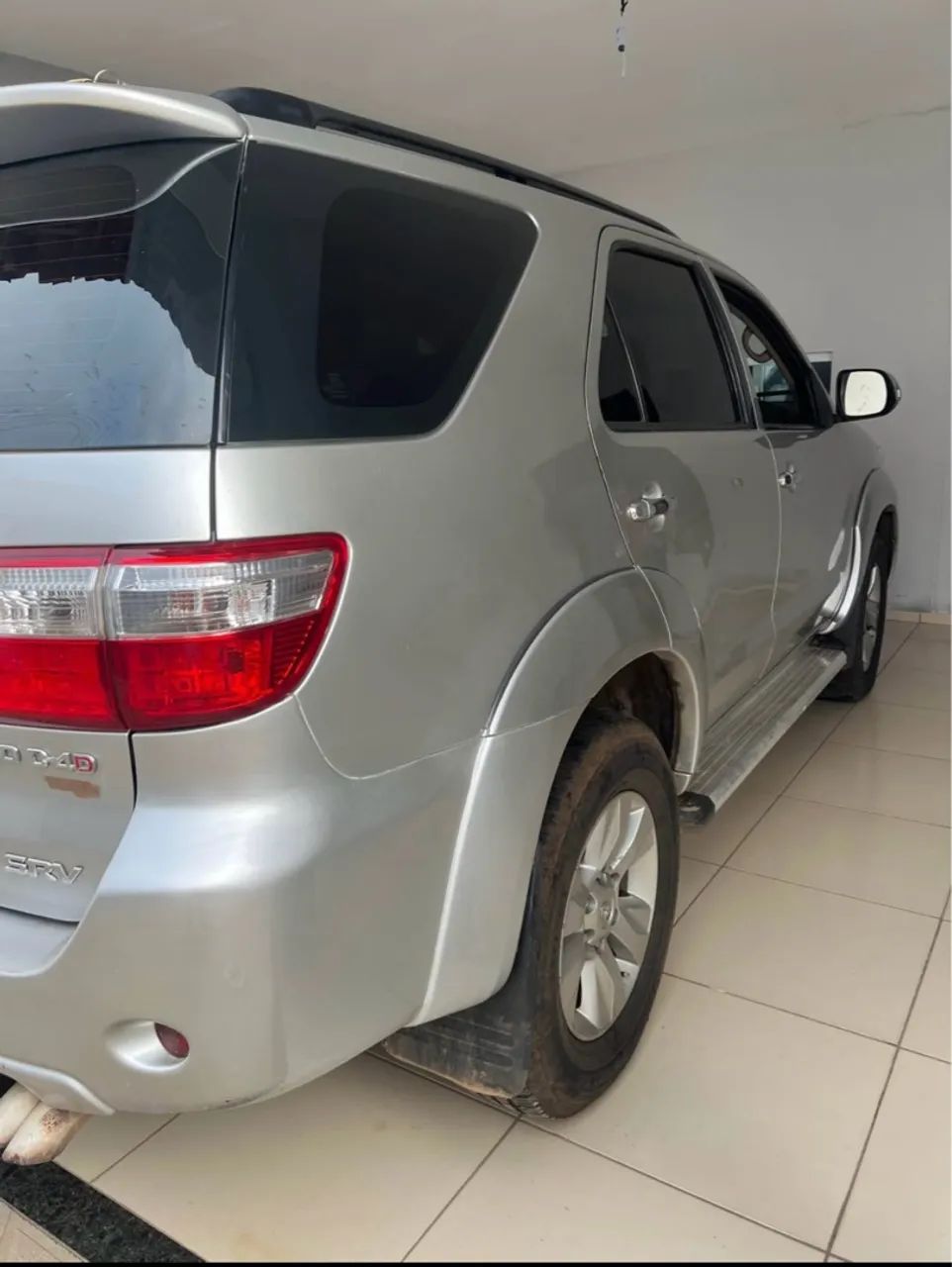 Vendo ou troco Sw4 srv 7 lugares diesel - Foto 2