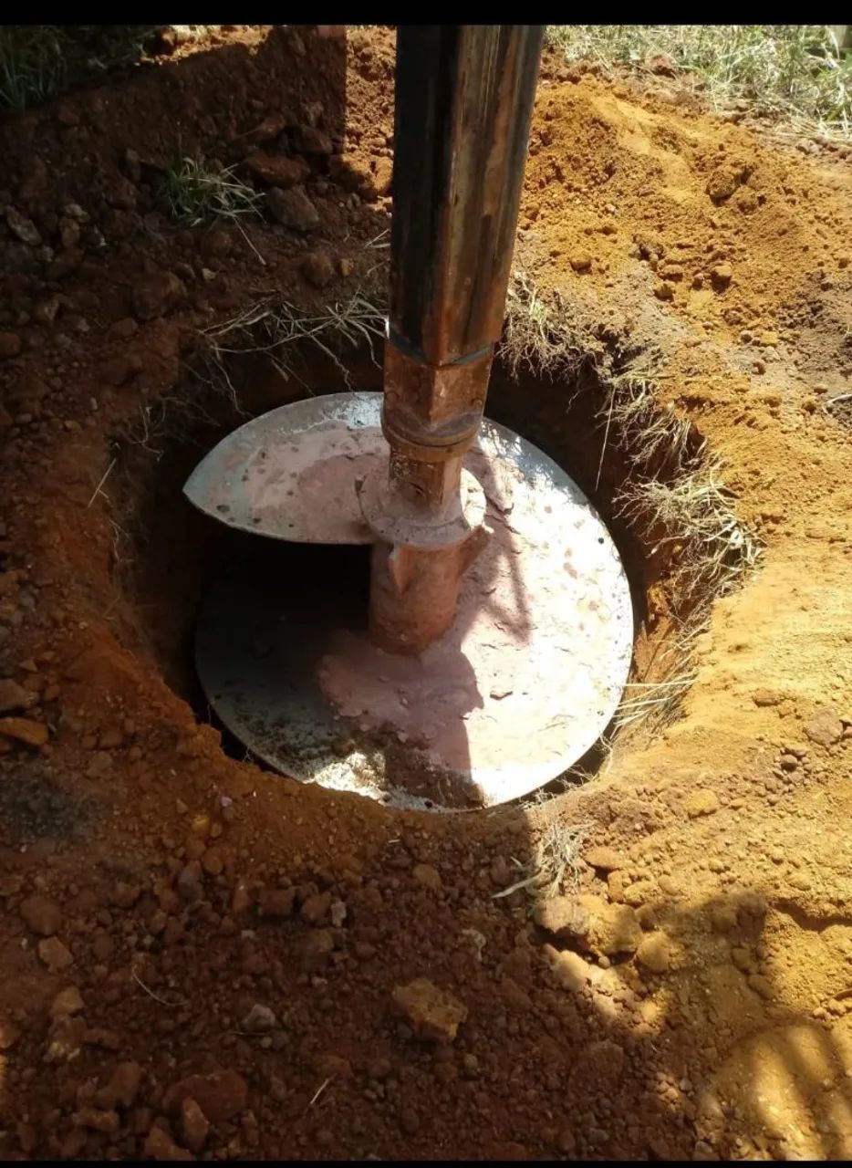 Perfuração de estacas escavada até 9 metros  - Foto 3