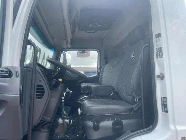 MB ATEGO 2426 6X2 2014 SEMI LEITO CHASSI 8.00mt  - Foto 14