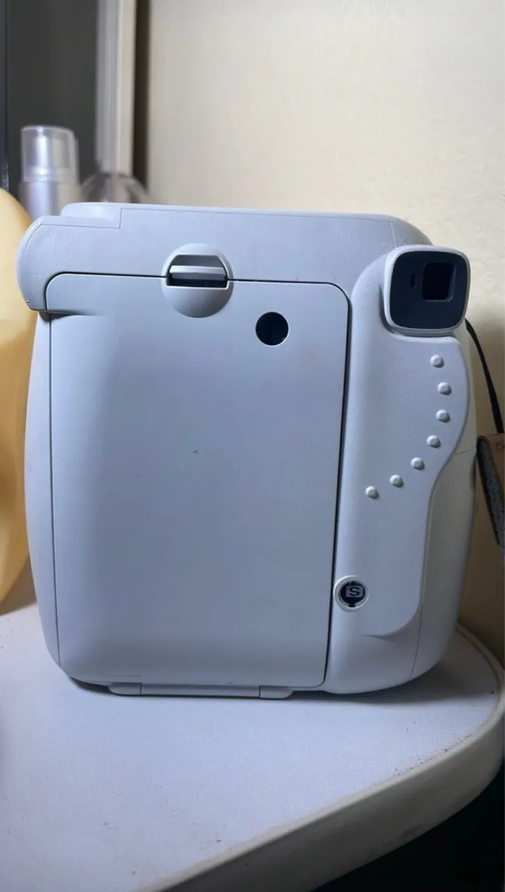 instax mini 9 - branco gelo l pouco usada