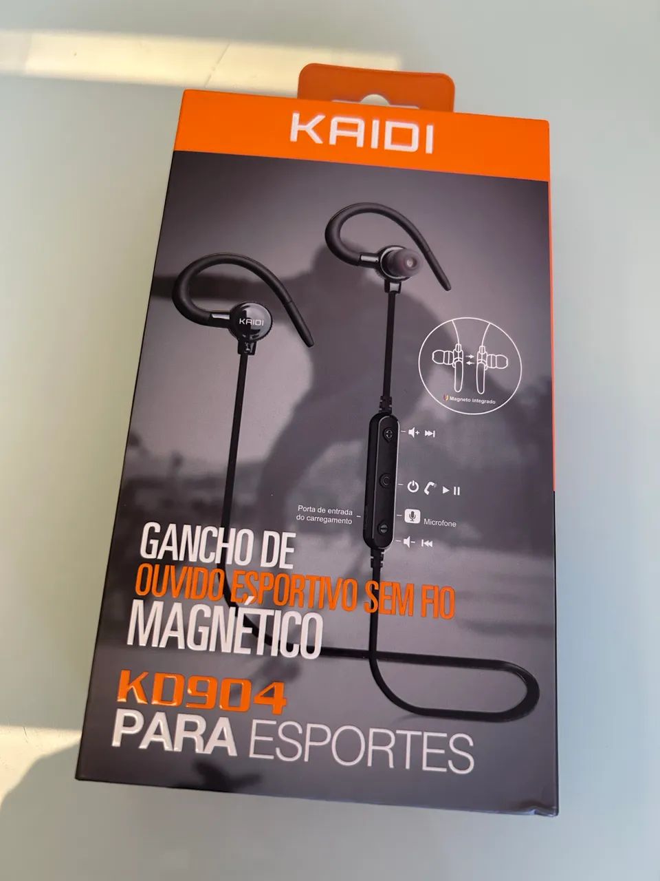 Fone de ouvido wireless KAIDI KD904 - Foto 3