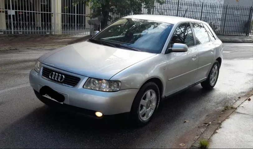 AUDI A3 2002 1.8 MANUAL E ASPIRADA "RARIDADE" - Foto 4