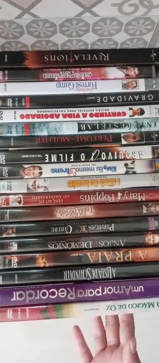 Coleçao de DVDs de Cinema - Diversos Títulos - Foto 2