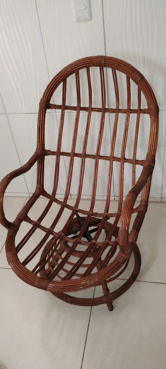 Cadeira de Vime - Foto 5