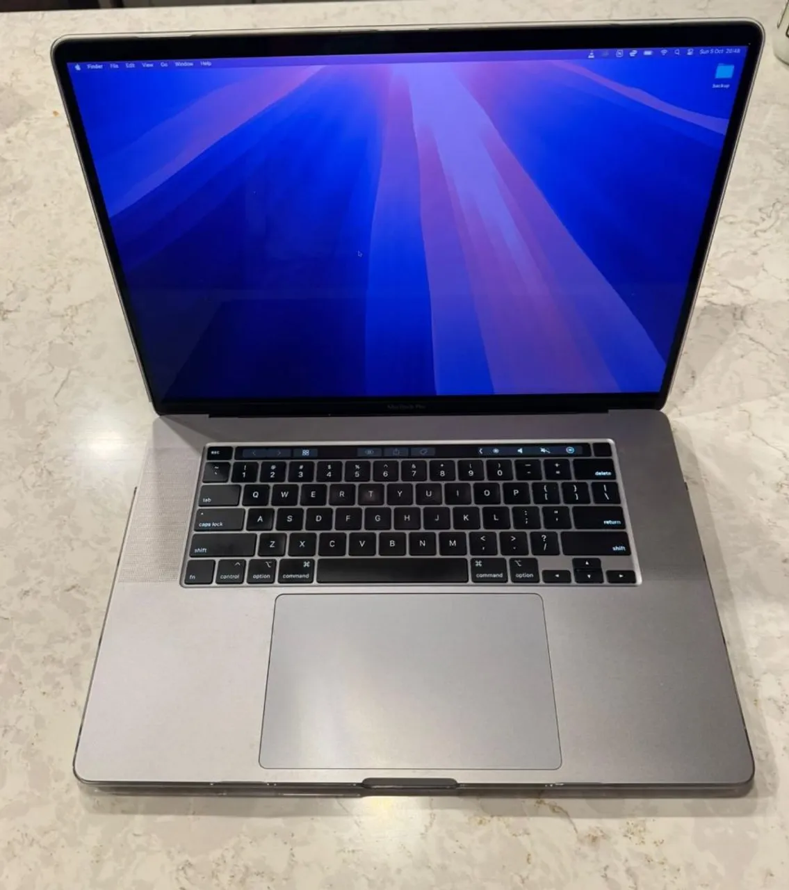 macbook pro 16 2019