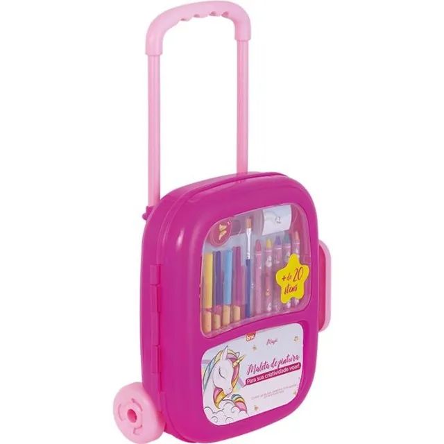 Maleta para Pintura Magic Kit com 21 Peças - BRW - Foto 2