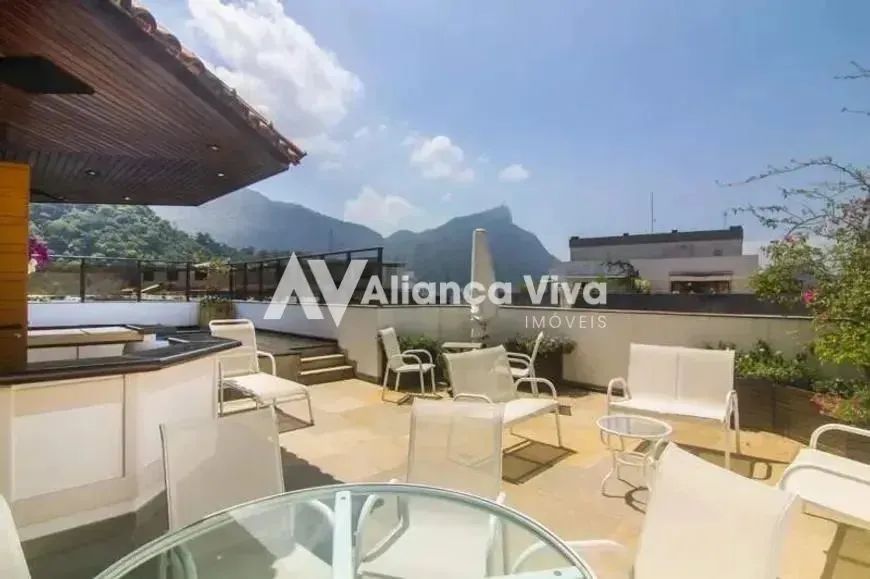 Gávea | Cobertura 3 quartos, sendo 1 suite - Foto 4