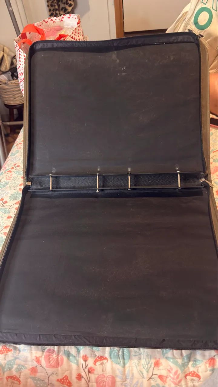 Pasta A3 papel craft - Foto 2