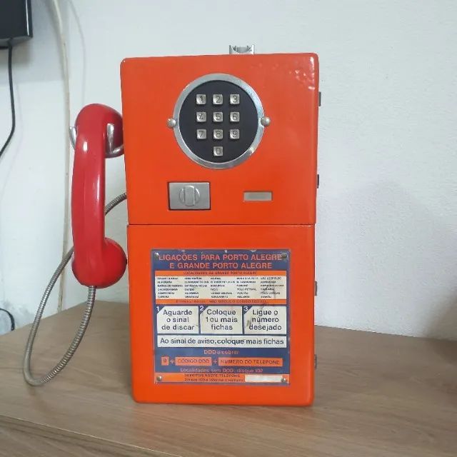 Telefone Orelhão 64294633532033120
