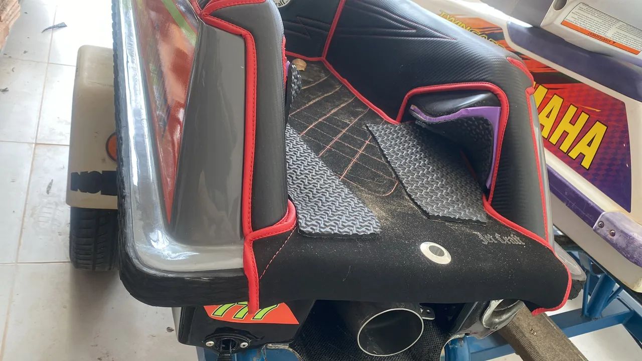 Vendo jet ski yamaha superjet 2000 preparado para freestyle - Foto 4