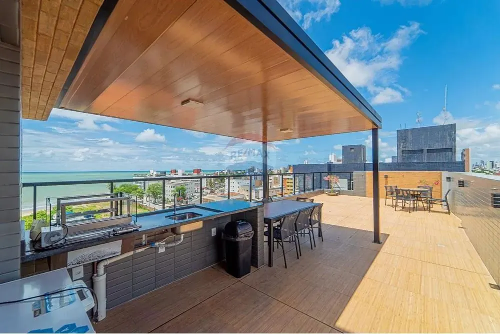 ALUGA APARTAMENTO | FLAT NOVO E MOBILIADO NA PRAIA DO BESSA | JARDIM OCEANIA COM VISTA MAR