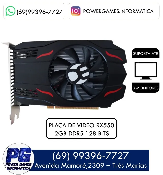 PLACA DE VIDEO