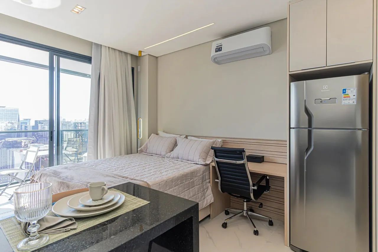 Imóvel para aluguel tem 76 metros quadrados com 1 quarto em Vila Olímpia - São Paulo - SP - Foto 7