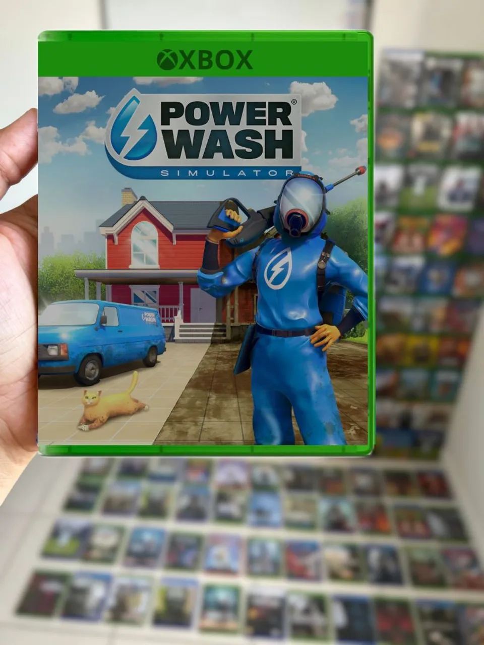 Power Wash jogo xbox one series