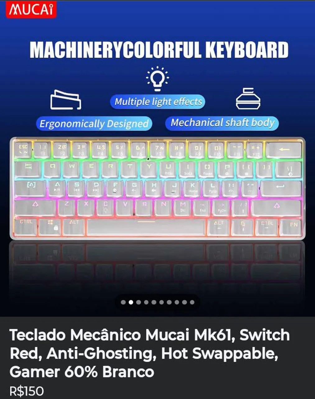 Teclados Mecânicos  - Foto 4