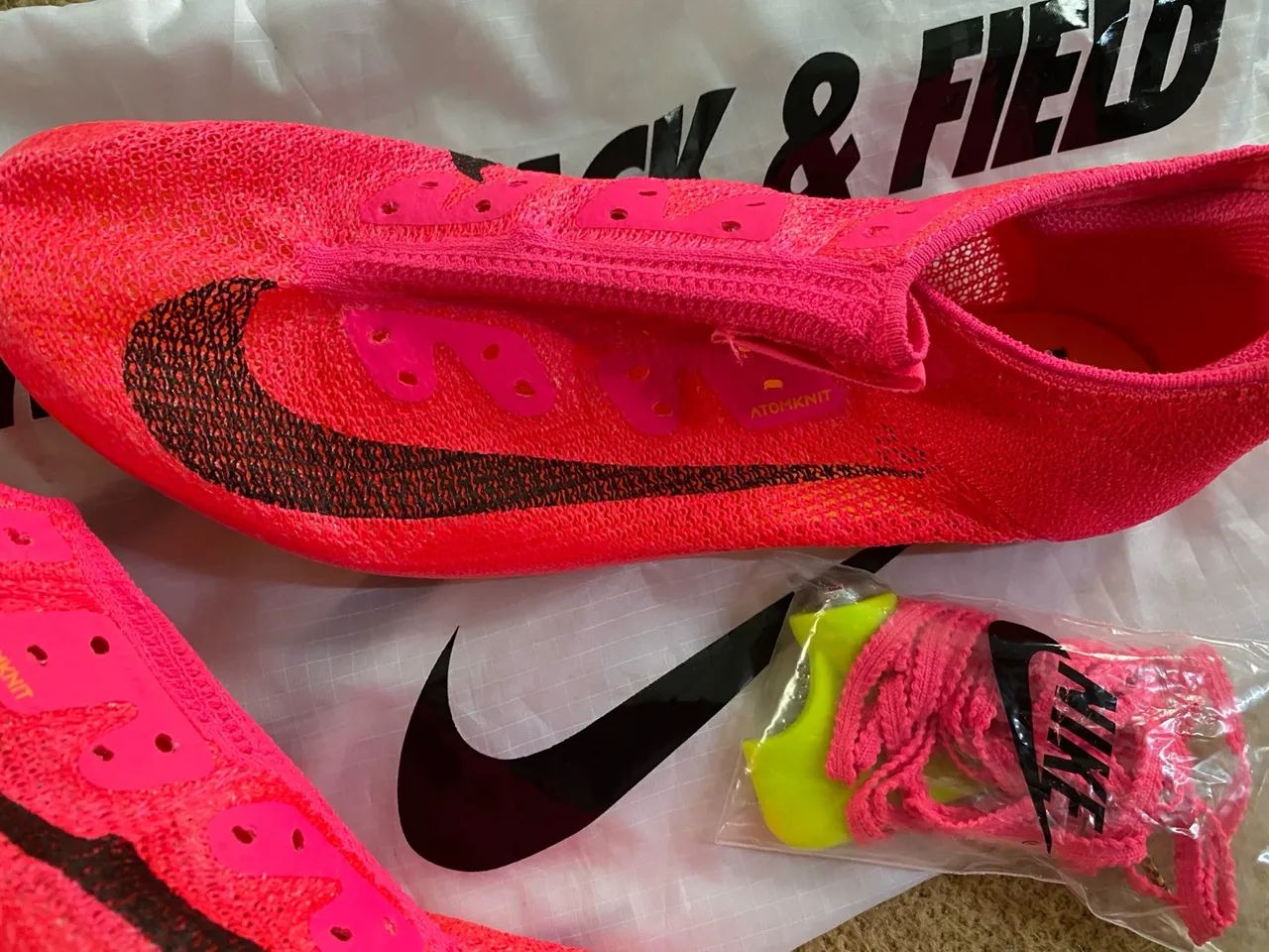 Tênis Nike de corrida para pista - tamanho 40 - Foto 2